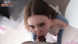 A young guy fucked his stepmom, who was very sexy