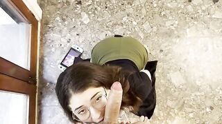 A gamer girl fucks with you because she loves big dicks