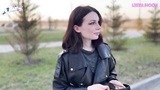 The girl next door got so horny after seeing some spicy photos