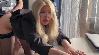 A misunderstanding with the tutor was resolved through intimate means