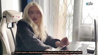 A misunderstanding with the tutor was resolved through intimate means