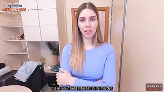 The stepmom cums twice to protect her stepson’s secrets