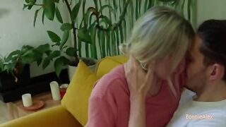 Non PIV Sex. A passionate handjob that leads to amazing orgasms