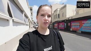 A guy fucked me in El Arenal, Mallorca; the maid interrupted us, but he kept going