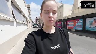 A guy fucked me in El Arenal, Mallorca; the maid interrupted us, but he kept going
