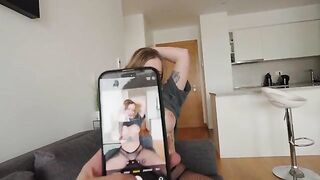 I gave a lesson to my boyfriend's best friend in an intimate way