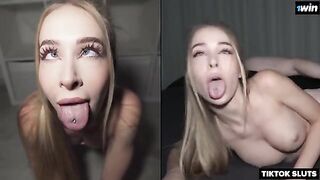 TikTok teen Nata Ocean gets fucked hard and loud