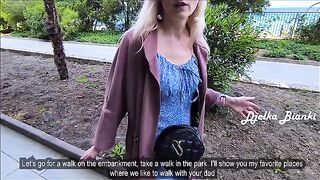 A stepmom forced her stepson to have sex with her in public