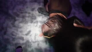First BBC for the pretty petite Melztube, a slim Latina from Miami!