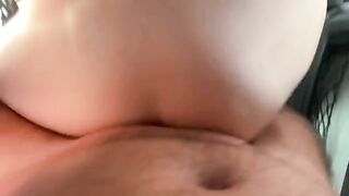 Crazy anal bus orgy with hot teenage girl and more