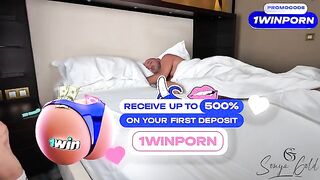 A stepfather fucks his stepdaughter, who is very sexy and seductive