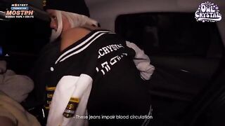 Sex in the car was spontaneous and passionate