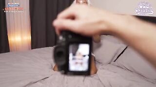 The dream of any stepbrother is a photo shoot with his stepsister that ends in sex