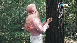 Got lost in the forest and met a forester with passion