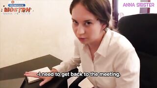 I can make a blowjob, but I won't cheat on my boyfriend