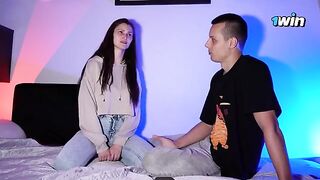The best positions for sex according to an adult star on a YouTube show