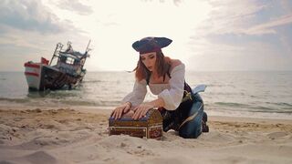 The real treasure was under Captain Sweetie Fox's panties' pile