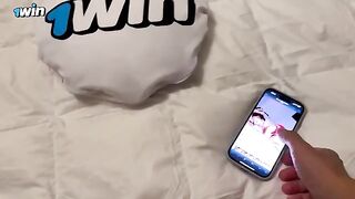 The stepson fucked his beautiful stepmom before her date in HD
