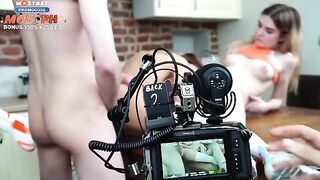 Behind the Scenes: Gentle Threesome Action and the Secrets of Russian Adult Film Production