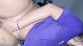 The gifted Bahian guy fucked the hot blonde with an enormous ass in exclusive action