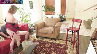 I’m teaching my stepson how to have sex, using my big ass
