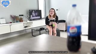 My friend's sweet but slutty girl asked for my dick. It was a betrayal