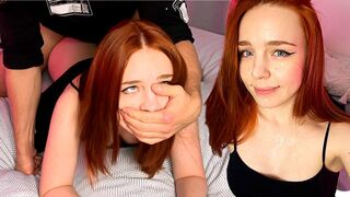 A couple in love cannot stop fucking, even at home