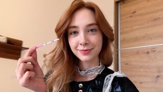 What to do if the maid is pregnant after a creampie? Fuck her harder!