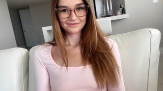 Teaching 18 y.o. step sis about sex in a taboo way