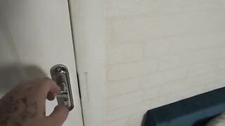 Two redheads fucked hard by a grandfather in a steamy orgy scene