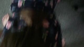 Guy punished his step sister for being a porn model