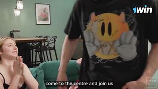 I got a hot birthday threesome with my sexy teen friends