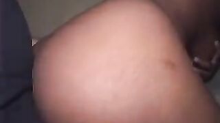 A woman has real sex with a negro who loves to fuck hard