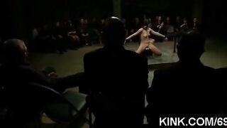 The leader mocked girls using bondage and vibrators