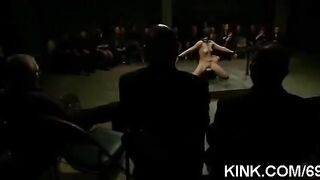 The leader mocked girls using bondage and vibrators
