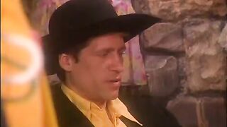 A hot guy fucked the sexy housekeeper with passion