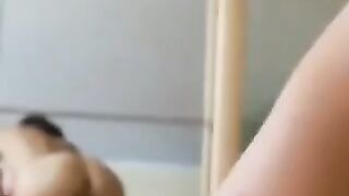 Private video of a couple with excellent blowjob skills, raw and real