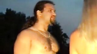 Girls from Russia are fucking at the big party in Ibiza