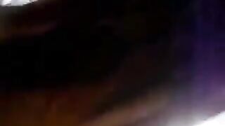 She lies and swallows man's cum in her mouth amateur style