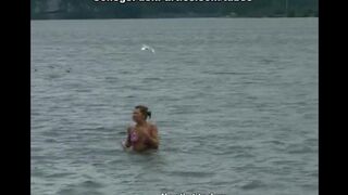 A group of young Russians have sex on the nature without any restrictions