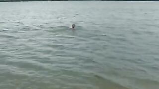 A group of young Russians have sex on the nature without any restrictions