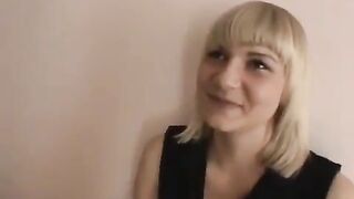 The young guy learned to do cunnilingus with his girlfriend