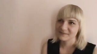 The young guy learned to do cunnilingus with his girlfriend