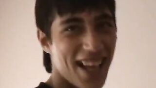 The young guy learned to do cunnilingus with his girlfriend