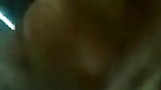 The guy pressed ass of girl in the bus and jerked off