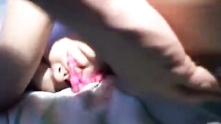 Hot Russian chick is getting fucked in her room