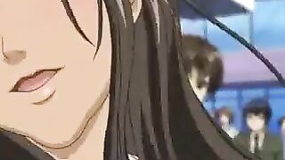 Nymphos get fucked and spanked in a special way