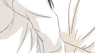 Nymphos get fucked and spanked in a special way