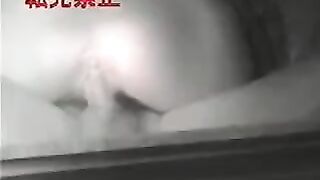 I tried to fuck in the car with an attractive girl