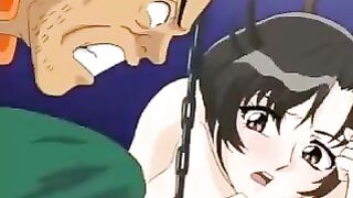 Seduced on the bus comic 3D part 2